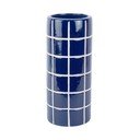 Sinine keraamiline vaas (kõrgus 30 cm) Retro Tiles - PT LIVING