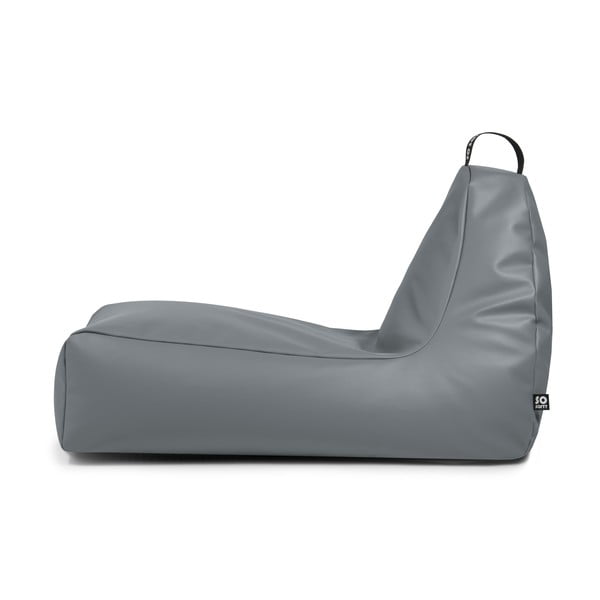 Tumesinine kunstnahast kott-tool Chill XXL - So Soft?-image-2