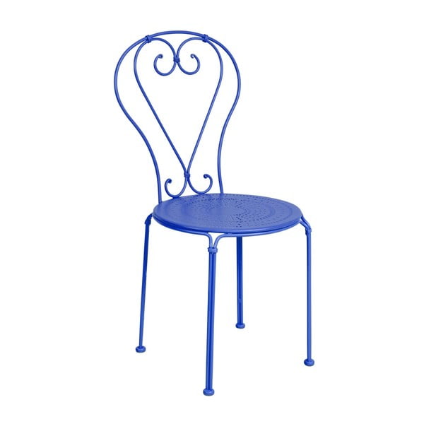 Modrá židle Butlers Century