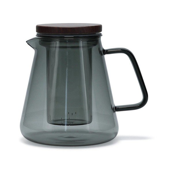 Hall klaasist teekann sõelaga 930 ml Luma - S|P Collection