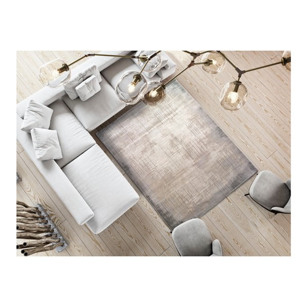 Hall ja beež vaip Seti, 60 x 120 cm - Universal-image-1