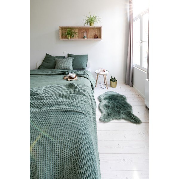 Pruun puuvillane kerge päevavaip , 250 x 260 cm - Tiseco Home Studio-image-4