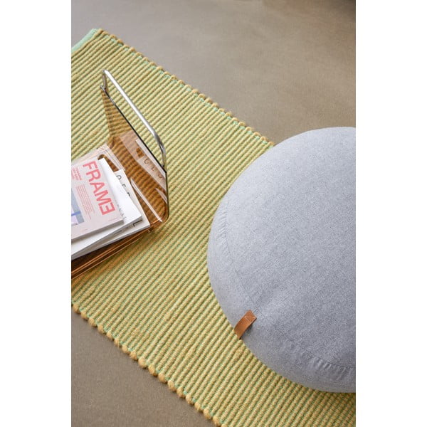 Helehall pouf Turenio, ø 70 cm Mochi - Hübsch-image-1