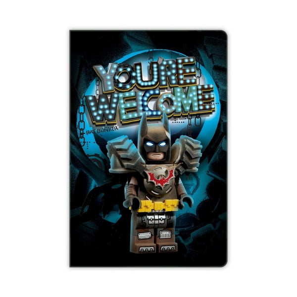 Batmani märkmikud Batman Movie - LEGO®