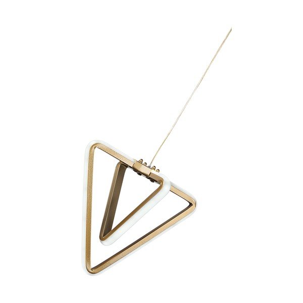 Pronksivärvi metallist LED rippvalgusti ø 20 cm Baris - Squid Lighting-image-3