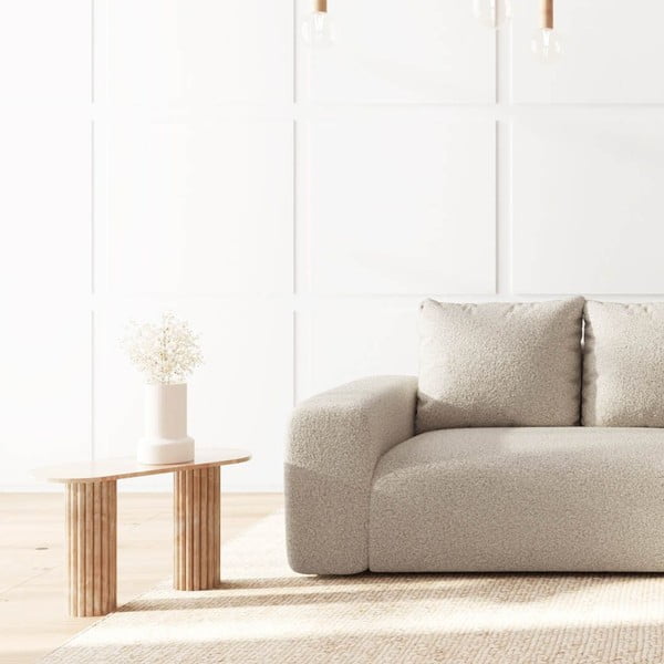 Beež bukleekangast nurgadiivan (parem nurk) Monce - Rodier-image-4