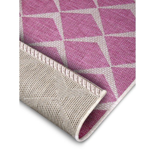 Roosa ja beež õuevaip , 70 x 140 cm Escala - NORTHRUGS-image-4