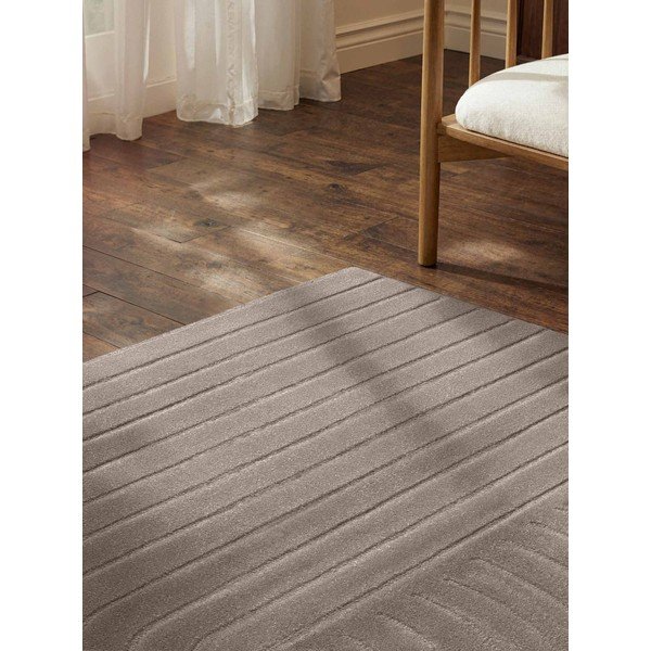 Helehall käsitsi kootud villane vaip 120x180 cm Arcura - Vikosa-image-2