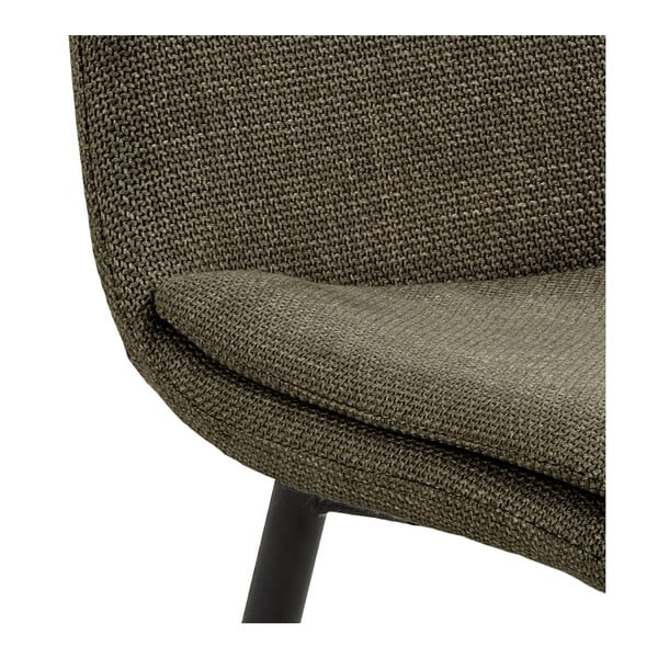 Khaki värvi söögitool Becca - Actona-image-4