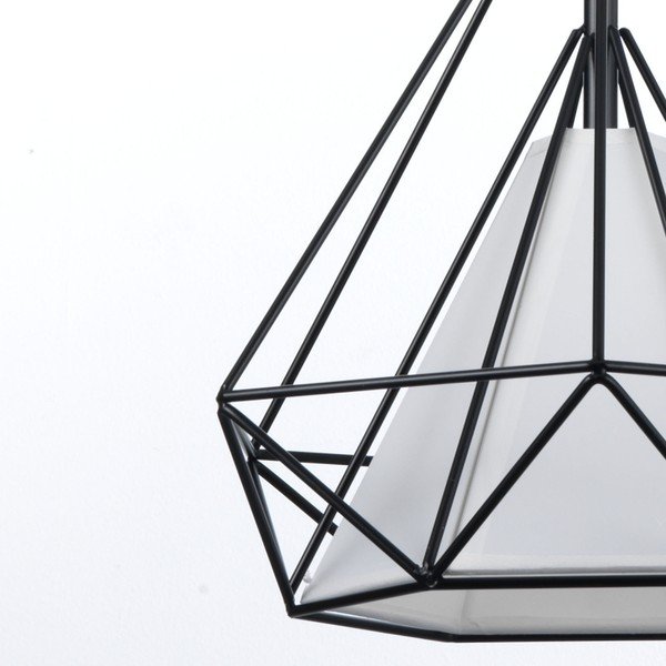 Černé závěsné svítidlo Tomasucci Diamond-image-4