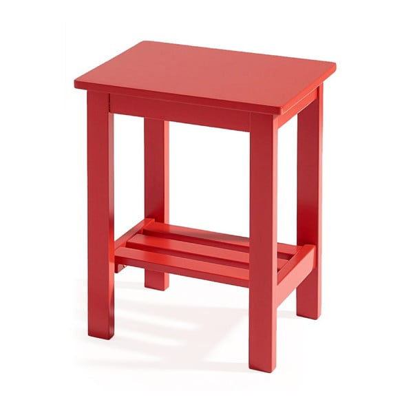 Kávový stolek Kaos Red