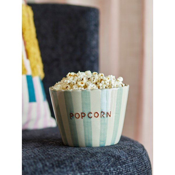 Heleroheline/kreem keraamiline serveerimiskauss 1,9 l Chip - Bloomingville-image-1