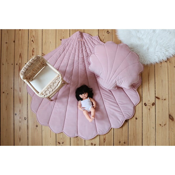 Beebi mängutekk Soft Pink - Moi Mili-image-3