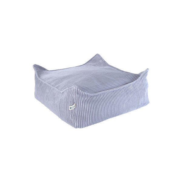 Sinine velvetist laste kott-tool Square - Wigiwama