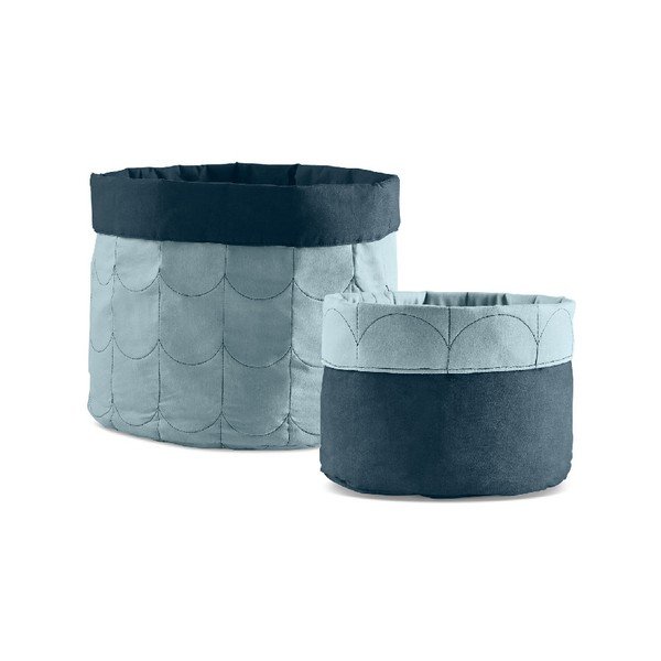 2 sinise hoiukasti komplekt Room - Flexa