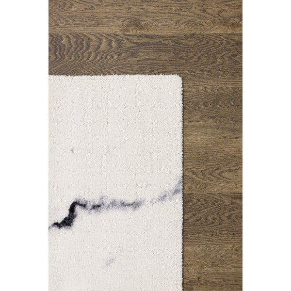 Kreem villane vaip 133x180 cm Marble - Agnella-image-3