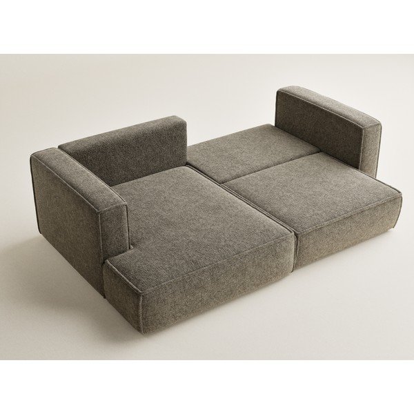 Pruun šenilldiivanvoodi/panipaigaga nurgadiivan (vasak nurk/diivanvoodiga) Velto - Maison de Rêve-image-3