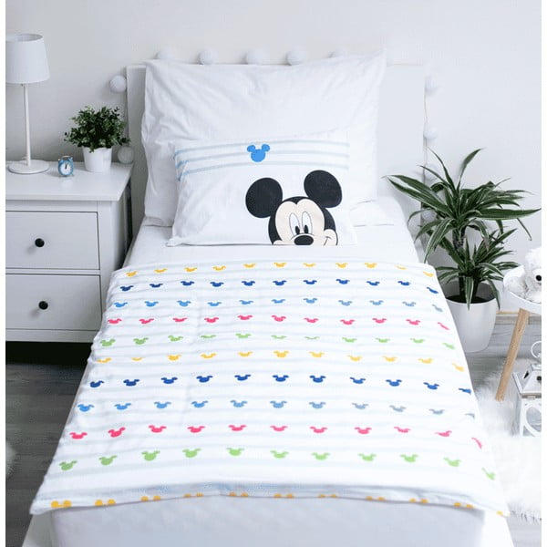 Puuvillane voodipesu 100x135 cm Mickey - Jerry Fabrics-image-2