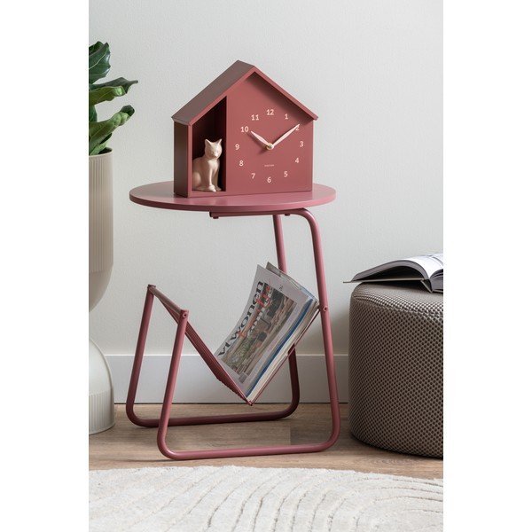 Metallist ümmargune abilaud ø 40 cm Riqueza Revista - Leitmotiv-image-1