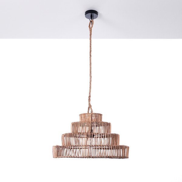 Rattanist ripplamp kõrgus 35 cm Tower - Tomasucci-image-3