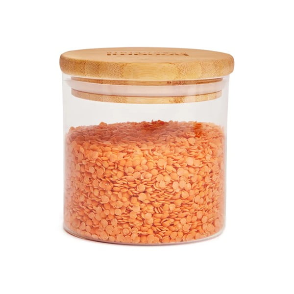 Puidust veski, toidupurkide ja lõikelaua komplekt 4 tk - Bonami Selection-image-4