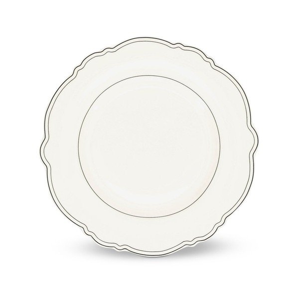 Valged magustoidutaldrikud komplektis 2 tk ø 21,5 cm Odette - S|P Collection