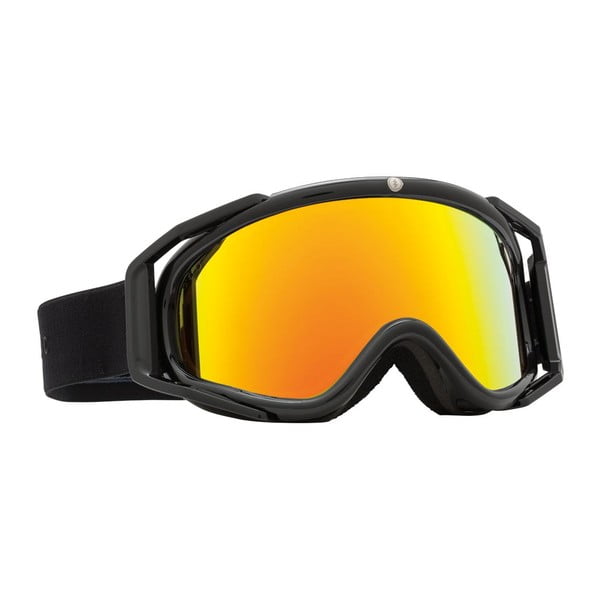 Dámské lyžařské brýle Electric RIG5 Gloss Black - Bronze Red, vel. M