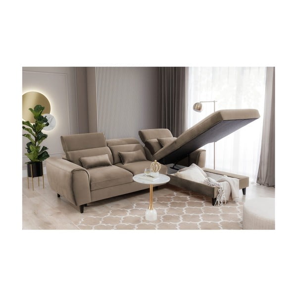 Helepruun sametist lahtikäiv/sahtliga nurgadiivan (parem nurk/lamamisosaga) Foble – ELTAP-image-4