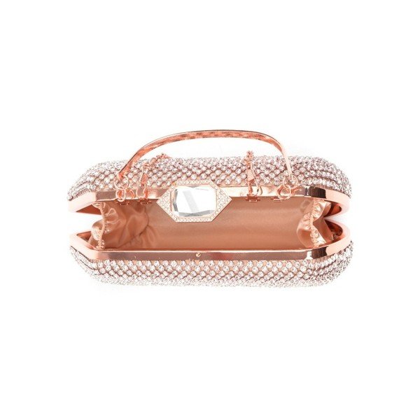 Psaníčko s kamínky zlaté barvy Isabella Rhea-image-4