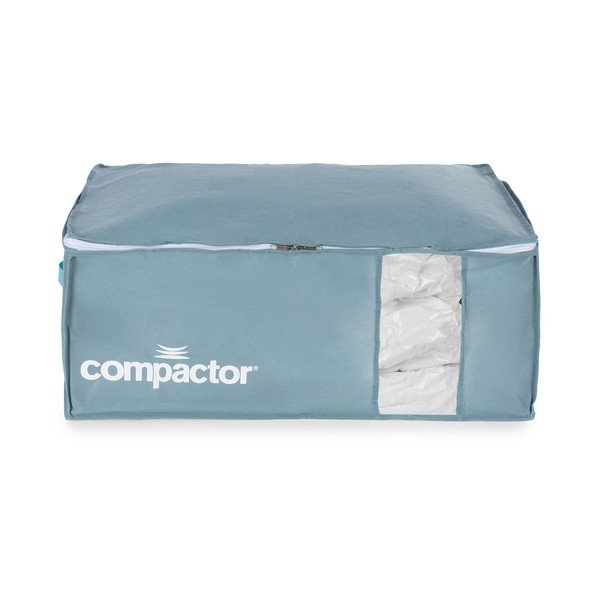 Vaakumplastist riiete hoiukastid 3tk komplektis 65x45x27 cm Blue Edition - Compactor-image-2