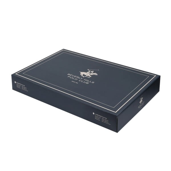 Povlečení na dvoulůžko s prostěradlem BHPC Kilroy, 200 x 220 cm-image-2