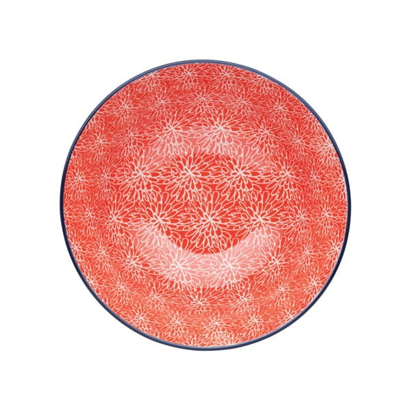 Punane keraamiline kauss, ø 16 cm Floral - Kitchen Craft-image-2