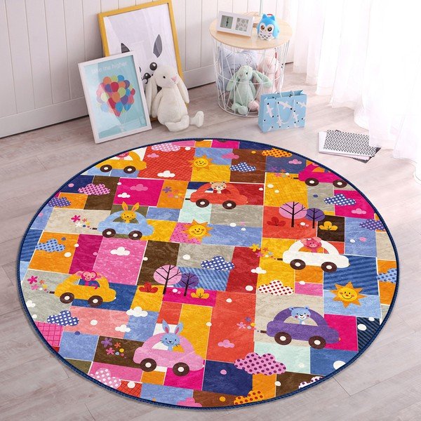 Laste vaip ø 120 cm Comfort - Mila Home-image-3