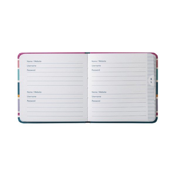 Vikerkaare parooli märkmik - Busy B-image-3