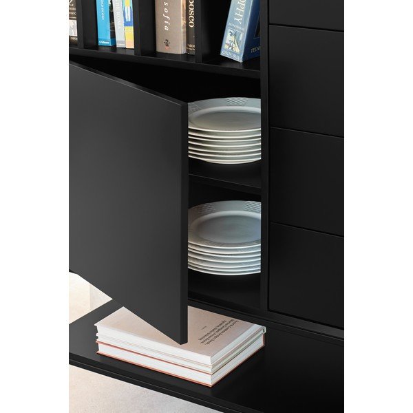 Must kummut 166x98x45 cm Platt - Teulat-image-3