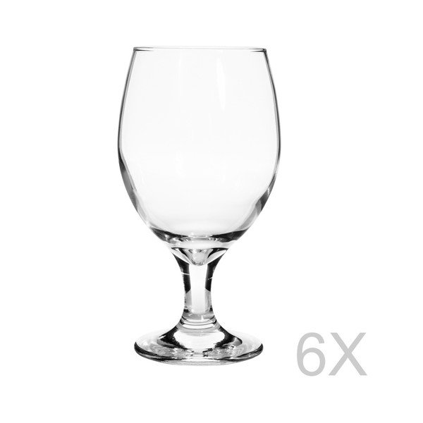 Sada 6 pivních sklenic Bistro-image-1