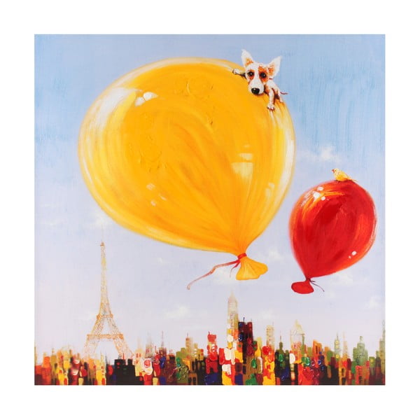 Obraz Balony, 80x80 cm
