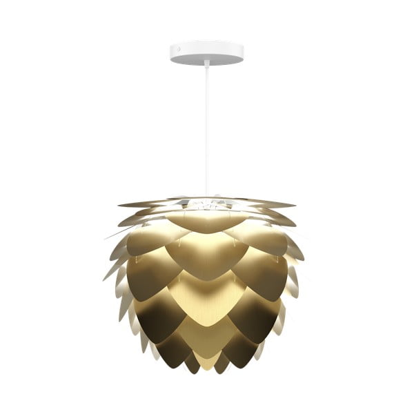 Kuldne lambivari ø 40 cm Aluvia Mini - UMAGE-image-3