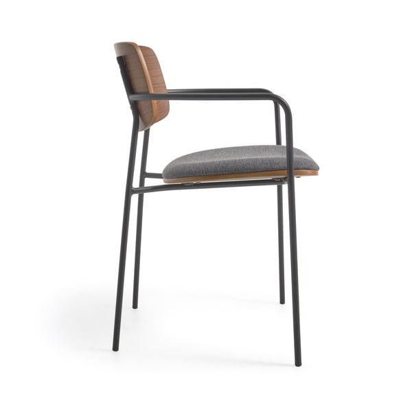 Hallikaspruun söögitool Maureen – Kave Home-image-4