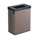 Roosa taaskasutatud plastikust prügikast 54 l Verto Recycle - Curver