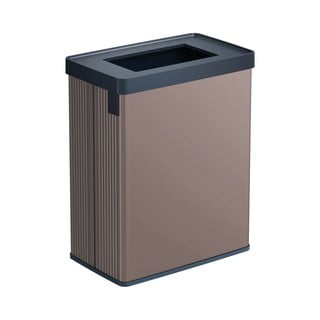Roosa taaskasutatud plastikust prügikast 54 l Verto Recycle - Curver