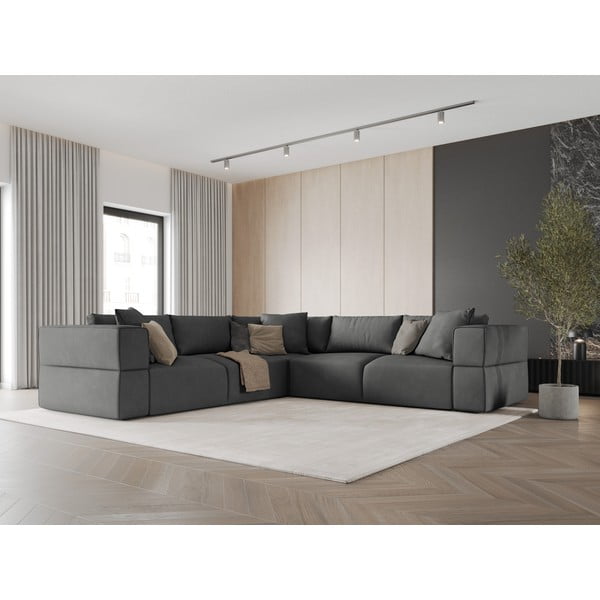 Tumehall nurgadiivan, muutuv Esther - Milo Casa-image-1