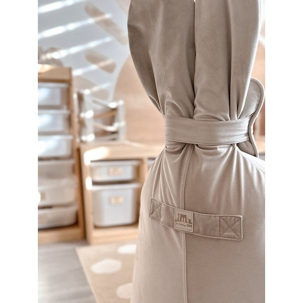 Beež laste kott-tool Funny Bunny - The Brooklyn Kids-image-1