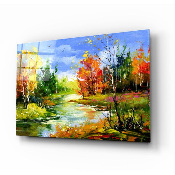 Klaasimaal, 110 x 70 cm Colorful Autumn - Insigne