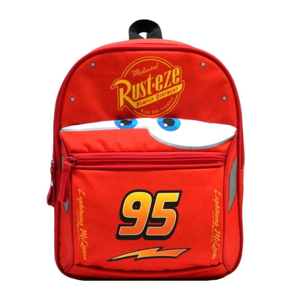 Červený školní batoh Bagtrotter McQueen
