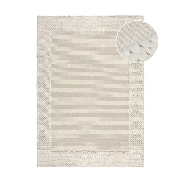 Beež villane vaip 120x170 cm Rue - Flair Rugs