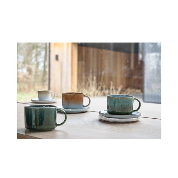Oranžid kivikeraamikast espressotassid 2tk 80 ml Styles - Villa Collection-image-3