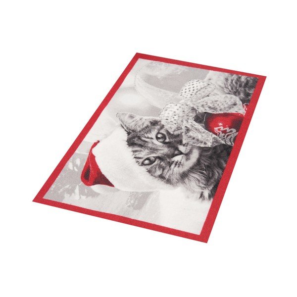 Rohožka Hanse Home Christmas Cat, 45 x 75 cm-image-2