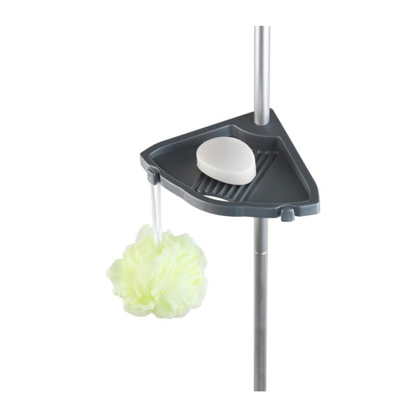 Hall teleskoopne seinariiul vannituppa Easy - Wenko-image-2