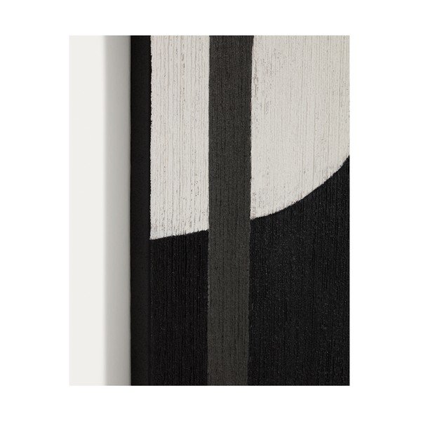 Käsitsi maalitud maal lõuendil 120x200,5 cm Onure - Kave Home-image-4